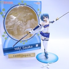  USED Good Smile Company Puella Magi Madoka Magica Miki Sayaka 1/8 Figure