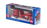 Siku Super Feuerwehr Drehleiter Feuerwehrauto Lkw Drehleiterwagen 2114 1:50 Neu