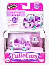 Shopkins Cutie Cars QT2-06 Ballet Coupe Series 2 New