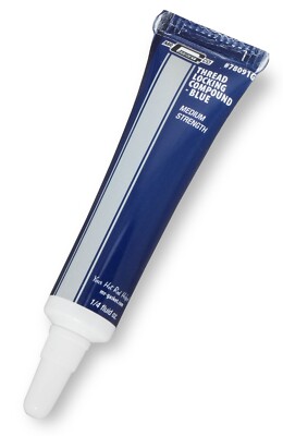 Mr. Gasket Thread Locking Compound - 1/4 Ounce Tube  78091G