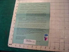 HIGH GRADE vintage paper: 1972 NESFA NEWSLETTER science fiction related