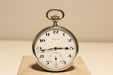 ANTIQUE RARE NICE SWISS MEN'S OPEN FACE POCKET WATCH "LONGINES" 1927-1928's