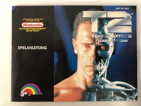 Terminator 2 - Judgment Day Nintendo NES OVP 