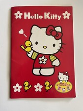 HELLO KITTY NOTEBOOK WITH STICKERS