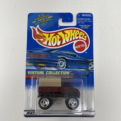Hot Wheels Virtual Collection Mercedes-benz Unimog #133