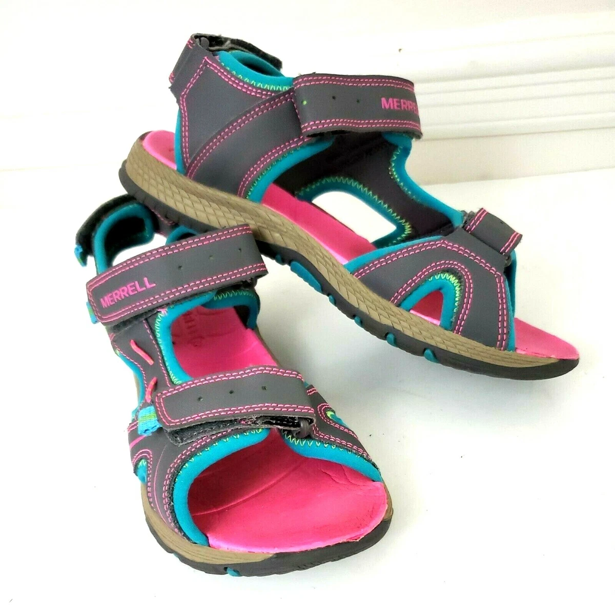Merrell Panther Water Sandal 2.0 Girls Youth 4 Womens 6 35 Pink