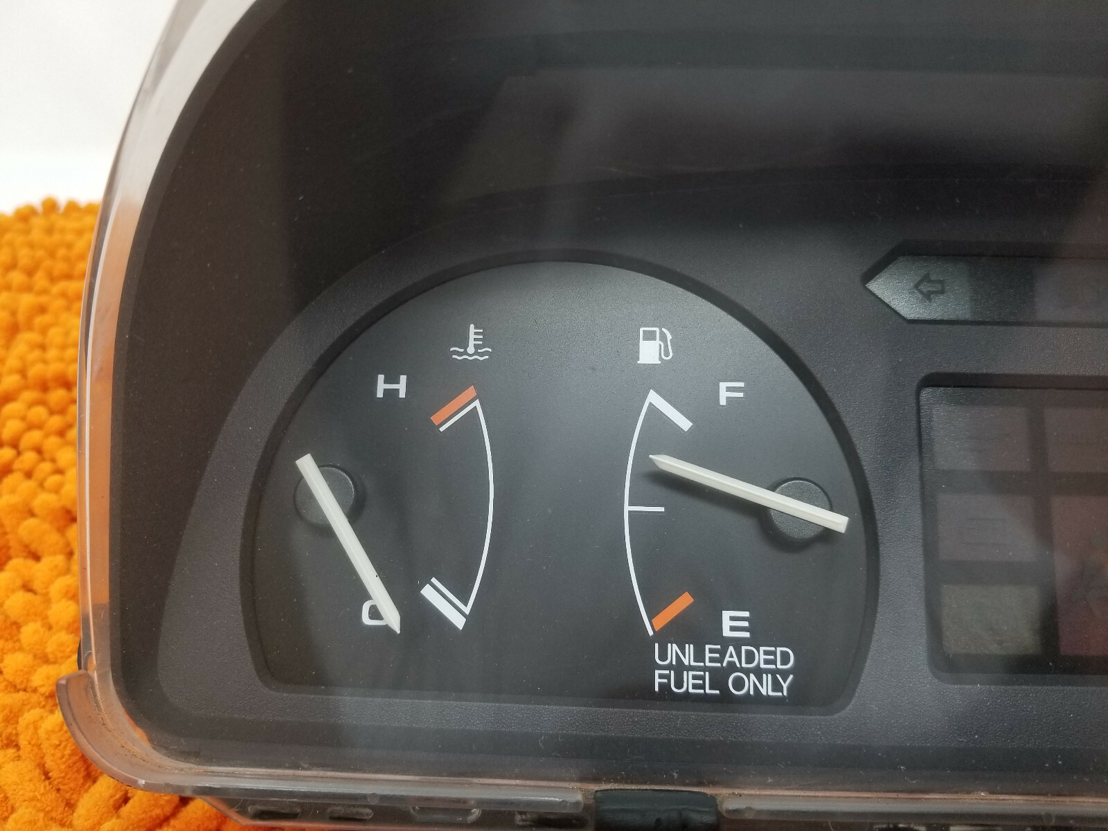 19901991 Honda CRX EF Civic Gauge Cluster OEM 319k MT control