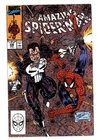 Amazing Spider-Man #330 NM- 9.2 1990 Erik Larsen Punisher Cover