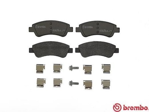 Pastiglie Freno Anteriori Adatte per CITROEN C3 II PEUGEOT 207 208 2008 BREMBO - Imagen 3 de 8
