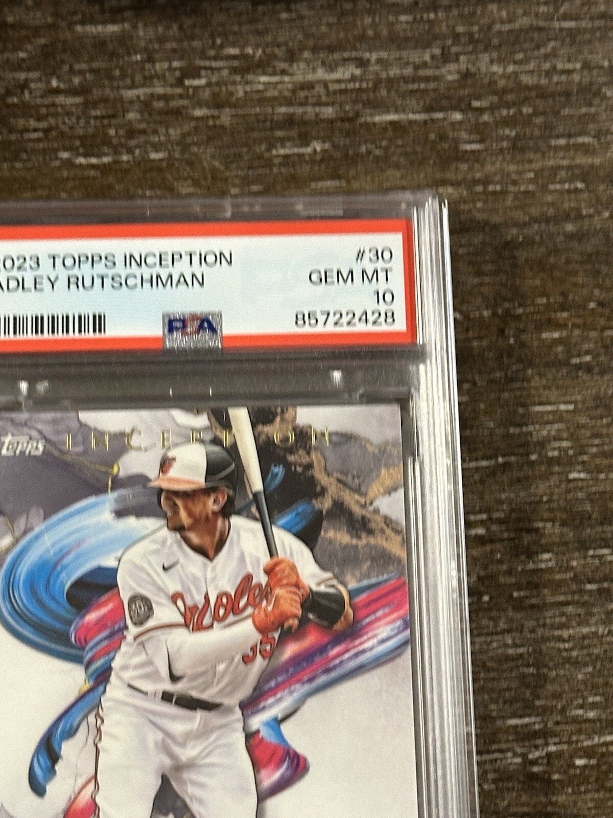 2023 TOPPS INCEPTION 30 ADLEY RUTSCHMAN ROOKIE PSA 10 GEM MINT | eBay
