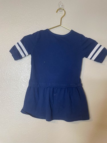 Extremely Blue SZ 8X Blue Short Sleeve Shirt - Picture 7 of 7