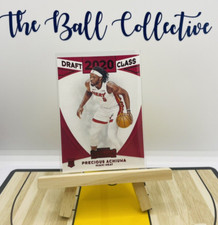 Precious Achiuwa - 20-21 Contenders - 2020 Draft Class Red Foil #16 - Miami Heat