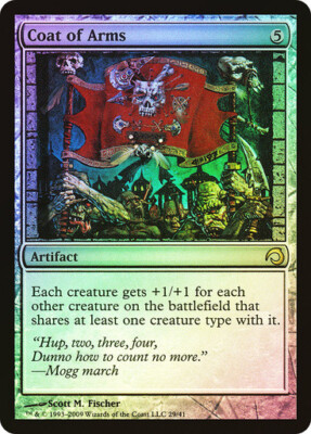 FOIL Coat of Arms ~ Splitter [ STARK BESPIELT ] [ Magic MTG ]