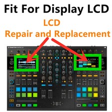 1 Adatto per strumenti nativi Traktor Kontrol S8 controller DJ schermo display LCD