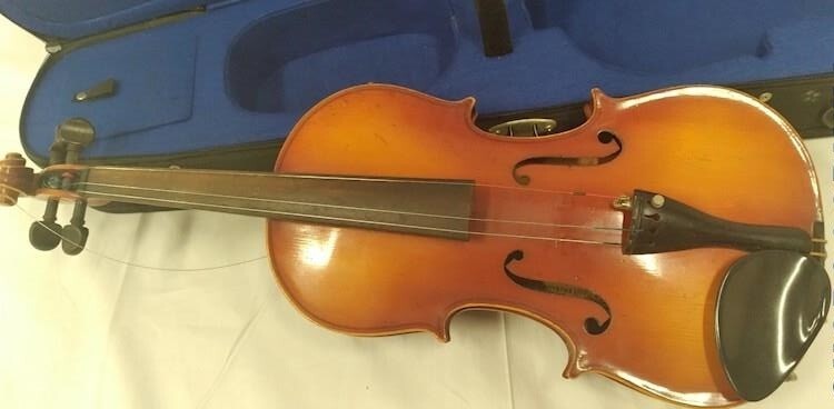 Kiso Suzuki No.7 sized 3/4 violin, Japan (Nagoya) 1976, Very