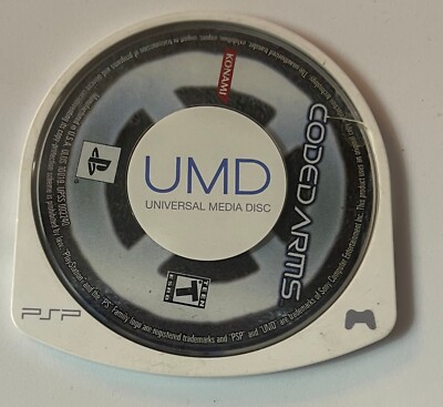 Coded Arms - PSP - USED