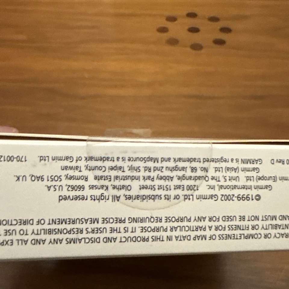 GARMIN MapSource UNITED STATES TOPO v3.02 CD-ROM Maps NOS - Sealed - Image 4 of 4