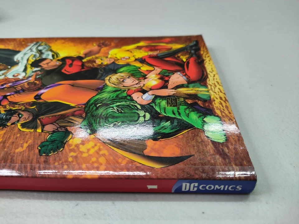 Teen Titans a Kid's Game novela gráfica TPB 2004 DC tercera impresión Foto 3 de 4