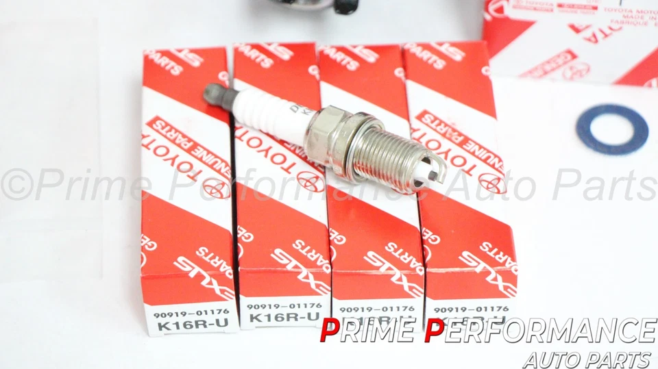 Toyota 4Runner 96-00 Tacoma 95-00 4-Cyl.  2.7L Genuine Tune up & Fuel Filter Kit - Image 4 of 4