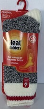 Heat Holders Thermal Crew Boot Socks Men's 7-12 Ladies 8- 3  NEW