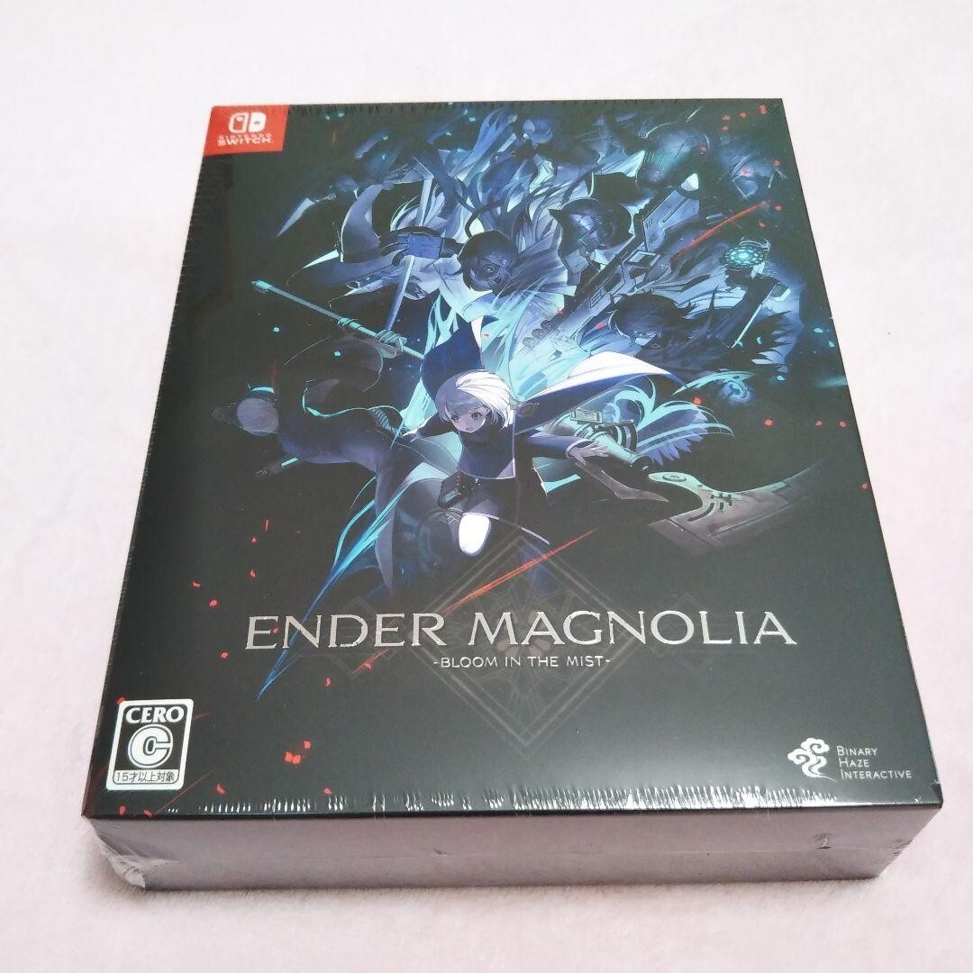Switch ENDER MAGNOLIA Bloom in the Mist Limited Edition Game