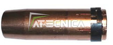 D&uuml;se Gas Conico MB 501 D D&uuml;se f&uuml;r Schwei&szlig;en Mig Mag Attack 20 MM Kupfer 550A