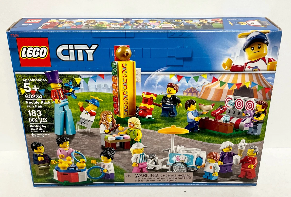 Lego fun fair pack hot sale