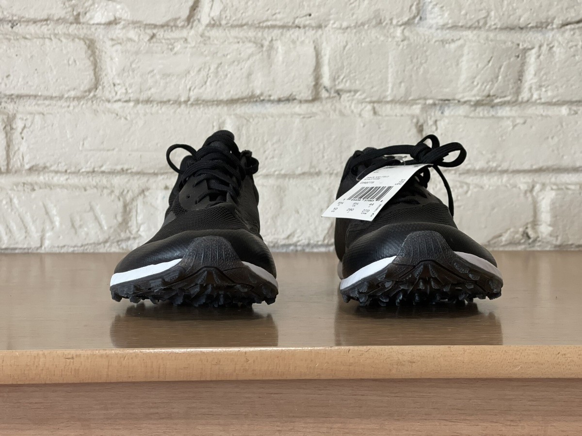 NEW Mens Adidas XCS 4 Spike Shoes Black With Spikes Size 12.5‎ adidas Adizero XCS Cross Country Spikes - Black – Start Fitness main image 2