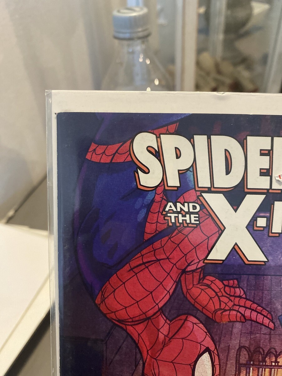 Spider-Man And The X-Men #004/4 (-9.4) Marvel Comics | eBay