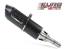 Aprilia Mana 850 /GT 2007-2016 GPR Furore Nero Impianto Scarico Semicompleto