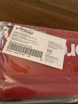ファッション雑貨・小物その他 Supreme SealLine Waterproof Case SS 20 WEEK 14 Supreme SealLine Waterproof Case (SS20) - $48
