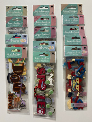 Jolee's Boutique Stickers-Multiple Variations Available-You Choose