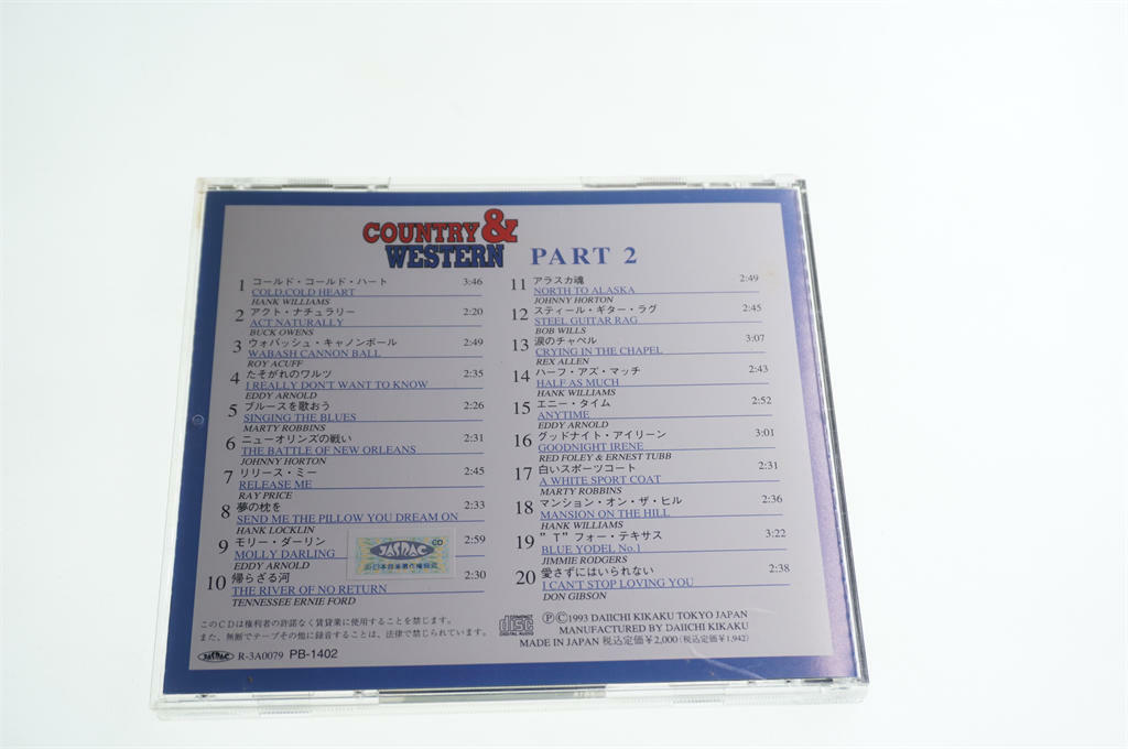 COUNTRY&WESTERN 3CD JAPAN OBI A14713 | eBay