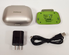 Phonak Charger Case Combi BTE W/ Power Pack for BTE Phonak Hearing Aids