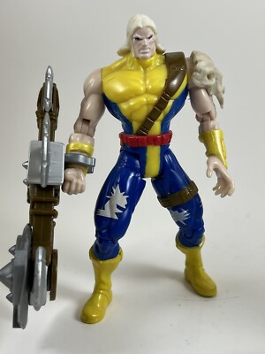 TOYBIZ MARVEL 1997 X-MEN SAVAGE LAND 2-PACK JOSEPH MAGNETO