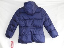 pink platinum girls puffer jacket