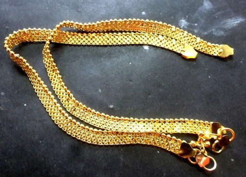 Payal Foot Designer Chain Anklet Set 