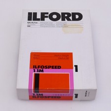 Ilford Fotopaper Ilfospeed 1.1M Glossy - 100 arkuszy 8,9x12,7cm * nieotwarty