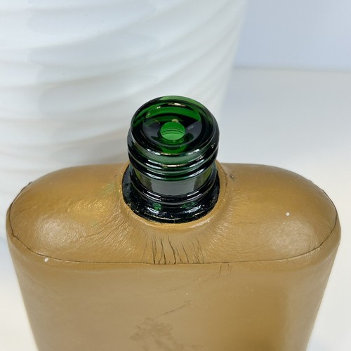 RARE Vintage Ralph Lauren Polo Green Men Cologne 4 oz Splash, Leather Wrapped - Picture 11 of 14