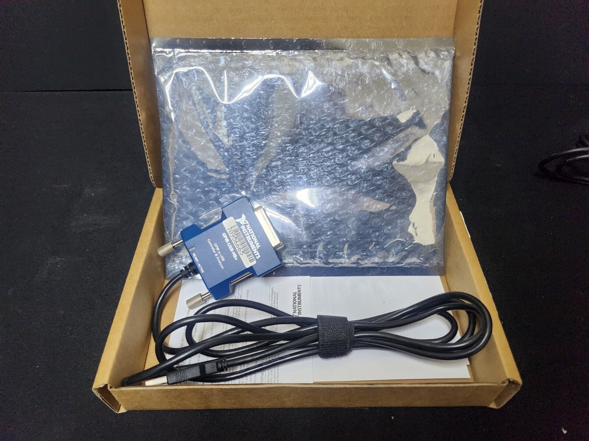 ナショナルインスツルメンツ GPIB-USB-HS+ 【公式通販】