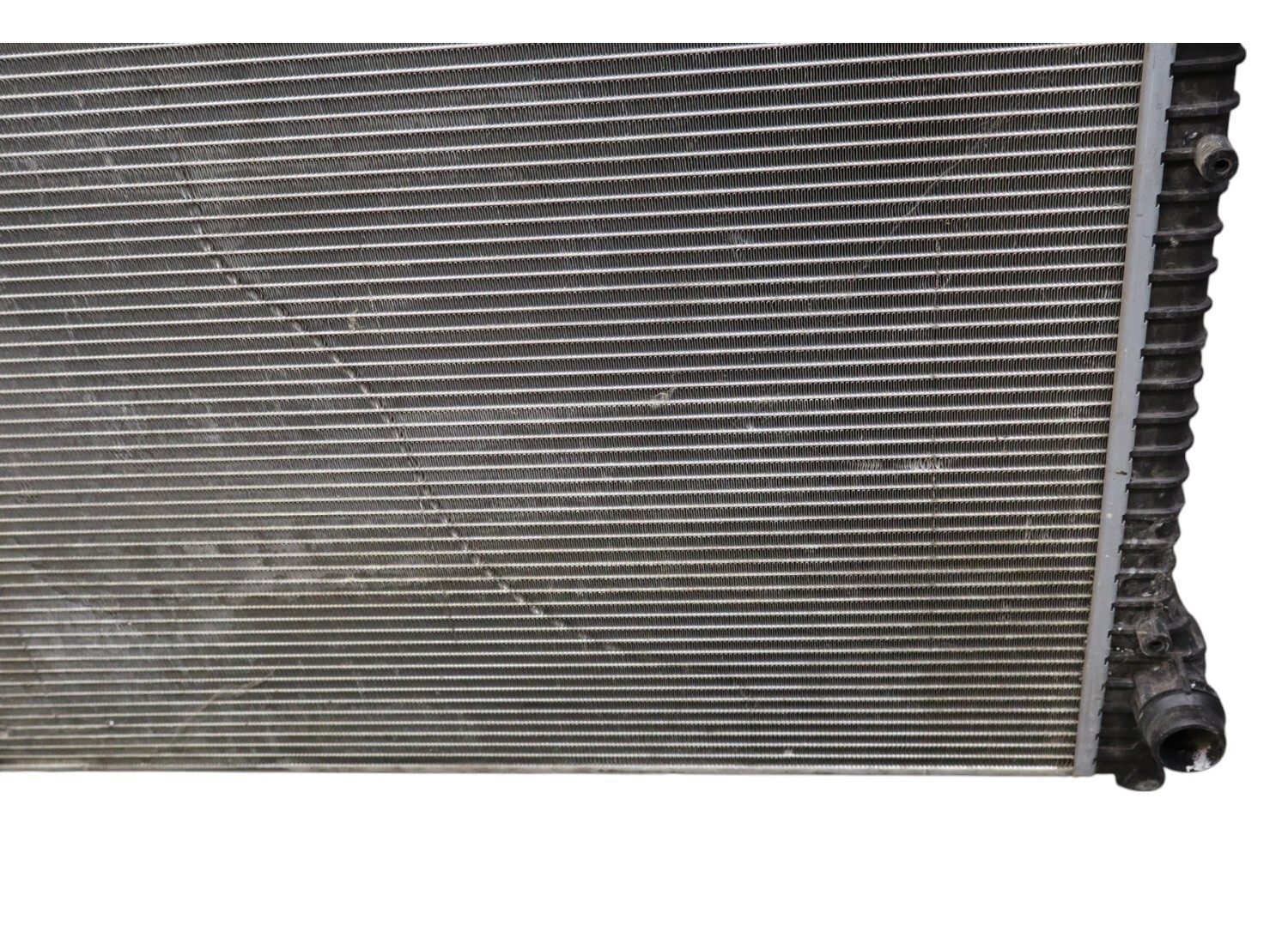 03-14 Bentley Continental GT Engine Cooling Radiator A/C Condenser Oem