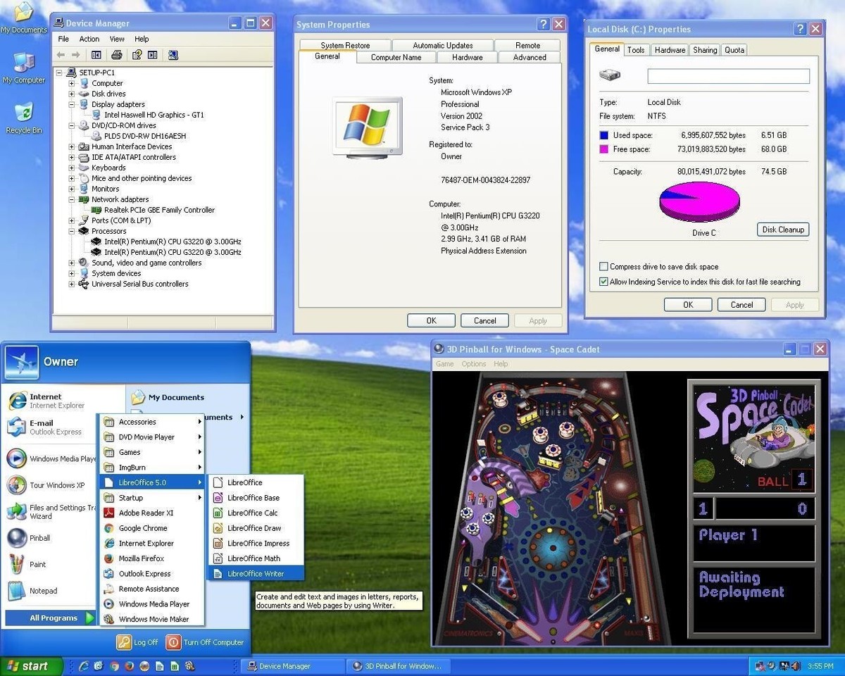 hp スリムデスクトップパソコン Windows XP Pro SP3 hp スリムデスクトップパソコン Windows XP Pro SP3 Windows