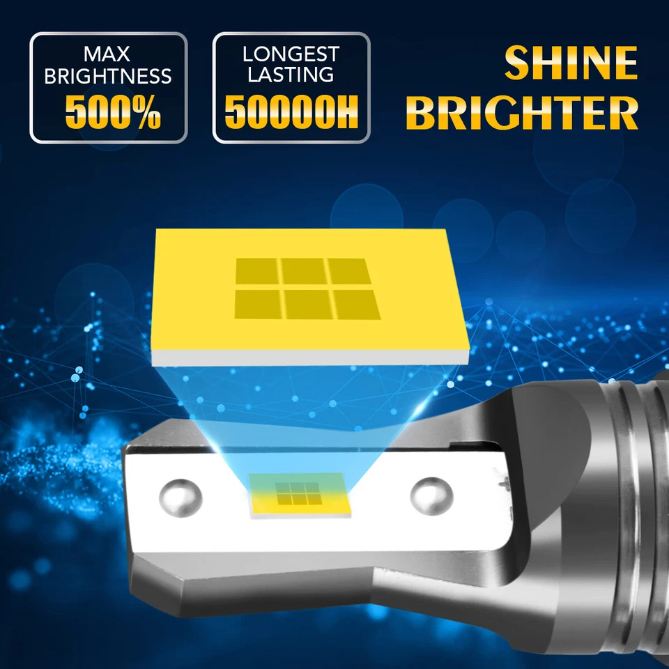 Bombilla LED brillante CSP para Honda 34901-HN2-000 12v; Fourtrax Foreman Rubicon Foto 2 de 4