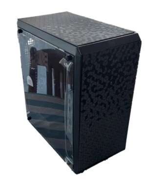 Office Pc Intel i7 8gb 2,5tb Neues Case - Bild 1 von 3