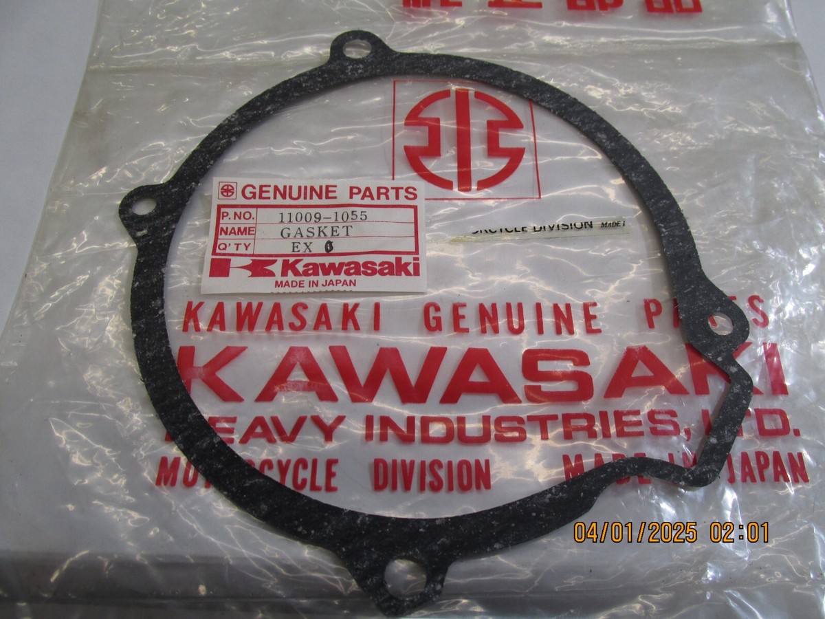 ベース Gack NOS OEM Kawasaki KZ550 ZR550 ZX550 Crank Case Clutch Cover