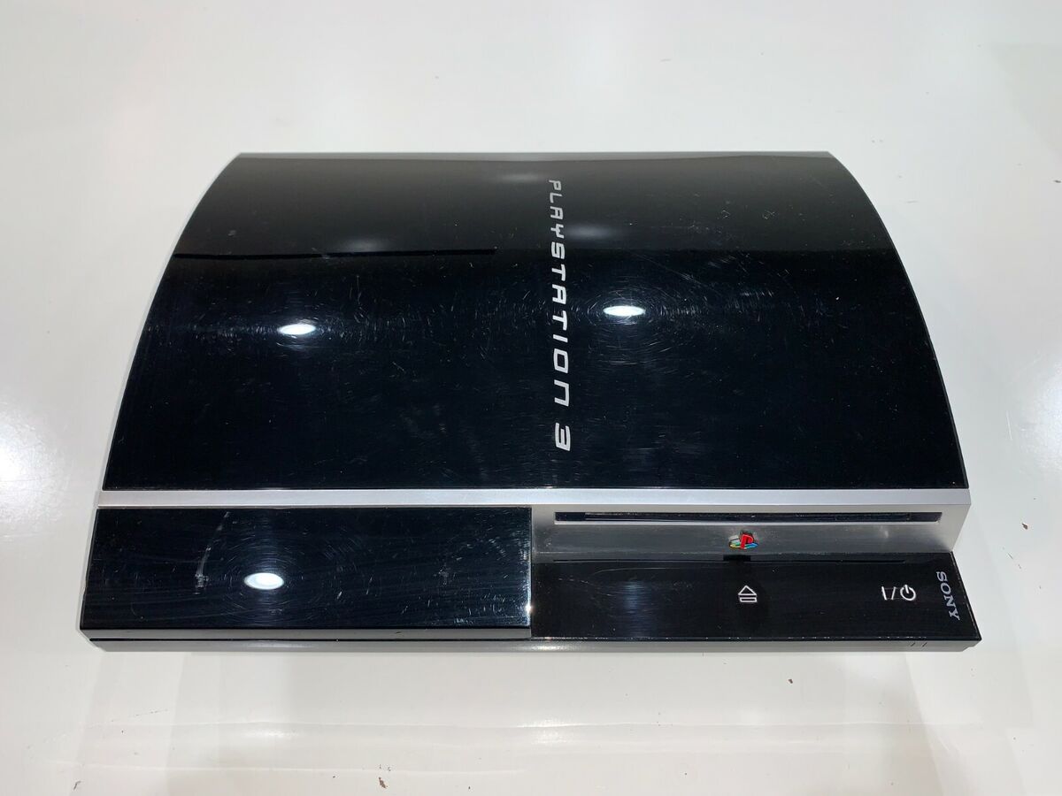 Sony PlayStation 3 CECHL01 Complete in Box | 80GB Console Sony PlayStation 3 CECHL01 Complete in Box | 80GB Console