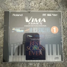 Roland VIMA Tunes - More Of The Best Songs Ever Vol 1 (VIMA CD) MIDI Brand New
