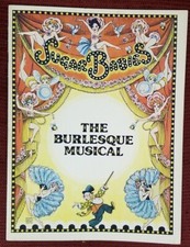 SUGAR BABIES / MICKEY ROONEY / ANN MILLER - 1979 PLAY PROGRAM BOOK - MINT MINUS