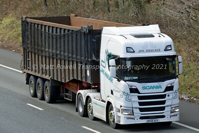 LKW Foto 12x8 - Scania R450 - JML Haulage - BV69 AUY