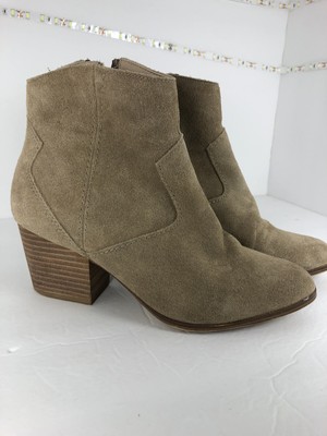 aldo tan booties
